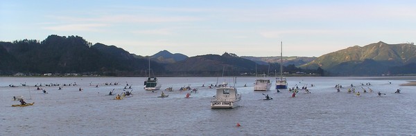 Off into the sun rise - Casio Coromandel Classic 2007